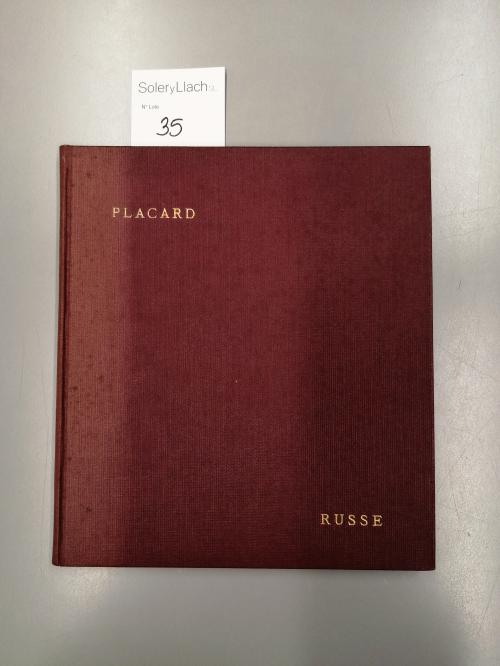 1923. LIBRO. (ARTE-BIBLIOFILIA). LEBEDEFF, WLADIMIR:. RUSSIA