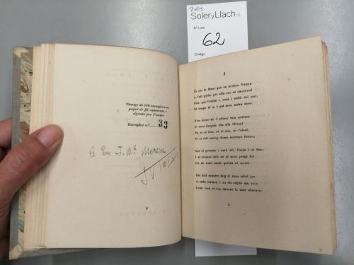 1940 ca. LIBRO. (BIBLIOFILIA-LITERATURA CATALANA). GEIS, CAM