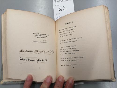 1940 ca. LIBRO. (BIBLIOFILIA-LITERATURA CATALANA). GEIS, CAM