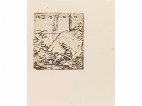 1920-1930. LIBRO. (ARTE-BIBLIOFILIA). LUTHER, MARTIN (trad.)