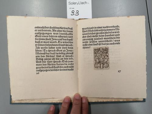 1920-1930. LIBRO. (ARTE-BIBLIOFILIA). LUTHER, MARTIN (trad.)