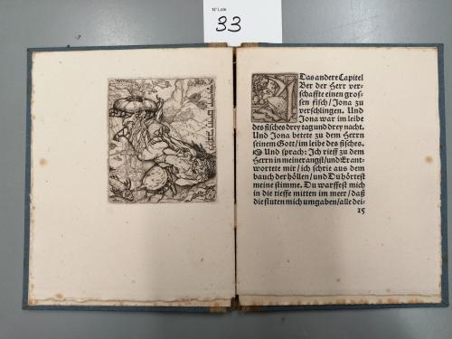 1920-1930. LIBRO. (ARTE-BIBLIOFILIA). LUTHER, MARTIN (trad.)