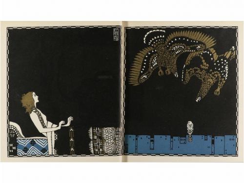 1924. LIBRO. (ARTE-BIBLIOFILIA). KEIM, F.; CZESCHKA, C.O.:. 