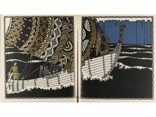 1924. LIBRO. (ARTE-BIBLIOFILIA). KEIM, F.; CZESCHKA, C.O.:. 