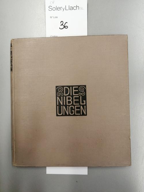 1924. LIBRO. (ARTE-BIBLIOFILIA). KEIM, F.; CZESCHKA, C.O.:. 