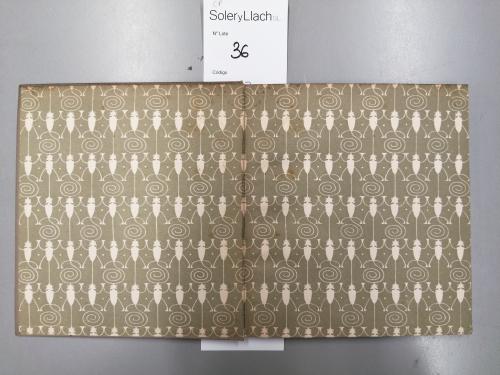 1924. LIBRO. (ARTE-BIBLIOFILIA). KEIM, F.; CZESCHKA, C.O.:. 