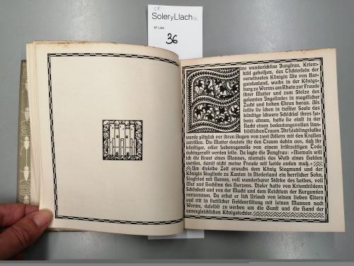 1924. LIBRO. (ARTE-BIBLIOFILIA). KEIM, F.; CZESCHKA, C.O.:. 