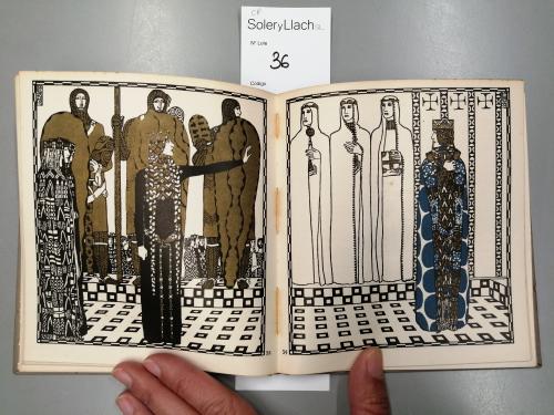 1924. LIBRO. (ARTE-BIBLIOFILIA). KEIM, F.; CZESCHKA, C.O.:. 