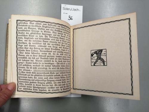 1924. LIBRO. (ARTE-BIBLIOFILIA). KEIM, F.; CZESCHKA, C.O.:. 