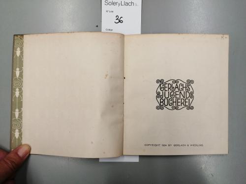 1924. LIBRO. (ARTE-BIBLIOFILIA). KEIM, F.; CZESCHKA, C.O.:. 