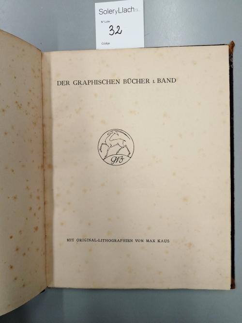 1918. LIBRO. (ARTE-BIBLIOFILIA). FLAUBERT, GUSTAVE; KAUS, MA