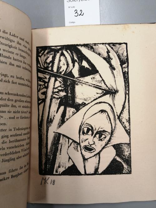 1918. LIBRO. (ARTE-BIBLIOFILIA). FLAUBERT, GUSTAVE; KAUS, MA