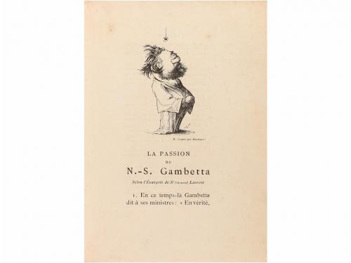 1882. LIBRO. (ARTE-BIBLIOFILIA). NADAR:. LA PASSION. Paris: 