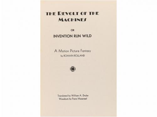 1932. LIBRO. (BIBLIOFILIA-LITERATURA). ROLLAND, ROMAIN; MASE