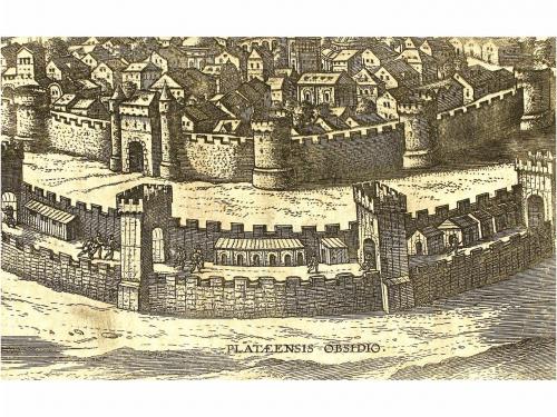 1599. LIBRO. (POLIORCÉTICA-MILITARIA). LIPSE, JUSTE:. POLIOR