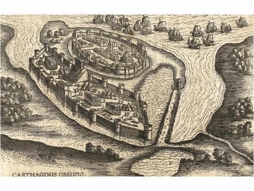 1599. LIBRO. (POLIORCÉTICA-MILITARIA). LIPSE, JUSTE:. POLIOR