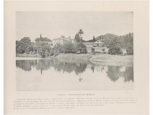 1900 ca. LIBRO. (GALICIA). PORTFOLIO GALICIA. NATURALEZA Y A