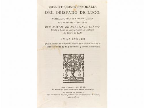 1803. LIBRO. (HUMANIDADES). MORATINOS SANTOS, MATÍAS DE:. CO