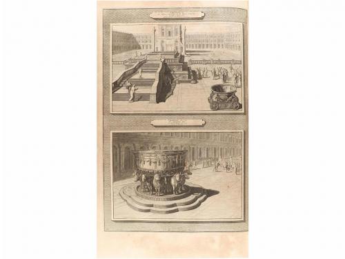 1700. LIBRO. (BIBLIA). HISTOIRE DES OUDEN EN NIEUWEN TESTAME