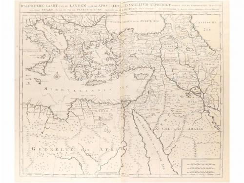 1700. LIBRO. (BIBLIA). HISTOIRE DES OUDEN EN NIEUWEN TESTAME