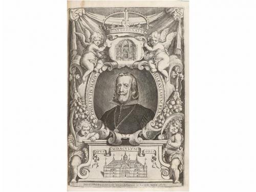 1681. LIBRO. (HISTORIA-ESCORIAL). SANTOS, FRANCISCO DE LOS:.