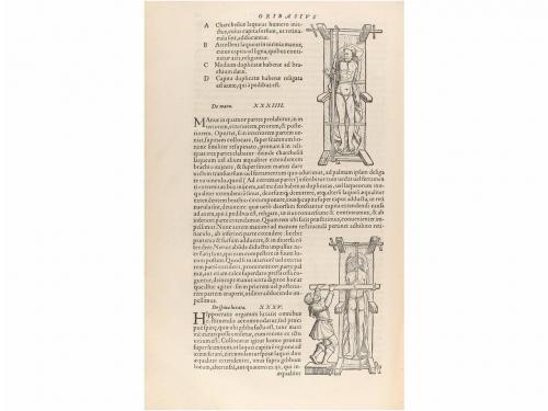 1555. LIBRO. (MEDICINA). [CHIRURGIA: DE CHIRURGIA SCRIPTORES