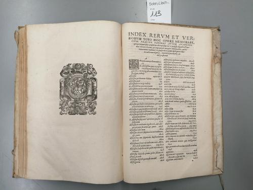 1555. LIBRO. (MEDICINA). [CHIRURGIA: DE CHIRURGIA SCRIPTORES