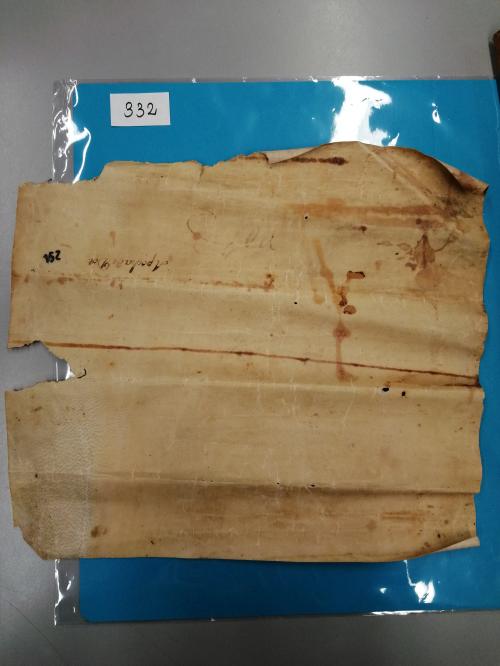 1377 y 1397. MANUSCRITO. LOTE DE DOS PERGAMINOS MANUSCRITOS 