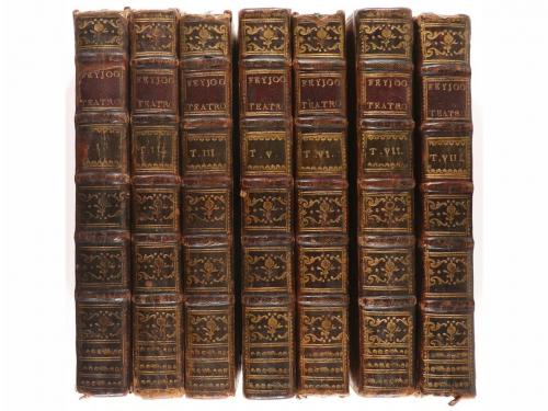 1773. LIBRO. (LITERATURA-HUMANIDADES). FEYJOÓ Y MONTENEGRO, 