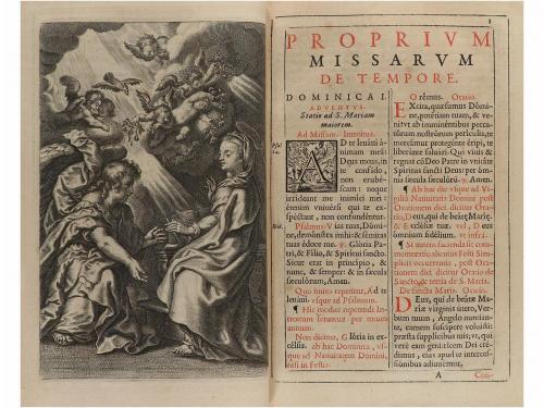 1645. LIBRO. (RELIGIÓN). MISSALE ROMANUM. EX DECRETO SACROSA