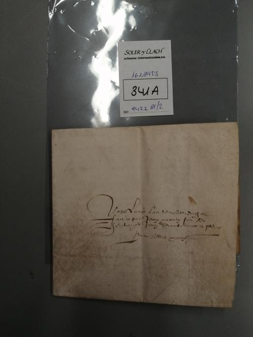 s. XVII. MANUSCRITO. MANUSCRITO SOBRE PERGAMINO REDACTADO EN