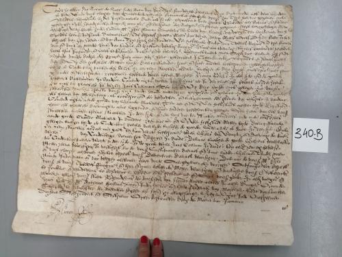 1616 ca. MANUSCRITO. MANUSCRITO SOBRE PERGAMINO REDACTADO EN