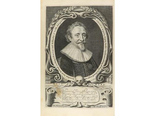 1657. LIBRO. (HISTORIA). GROTTI, HUGONIS:. ANNALES ET HISTOR