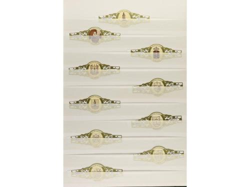 1900-1930. COLECCIONISMO. (VITOFILIA). 4 ÁLBUMES DE COLECCIO