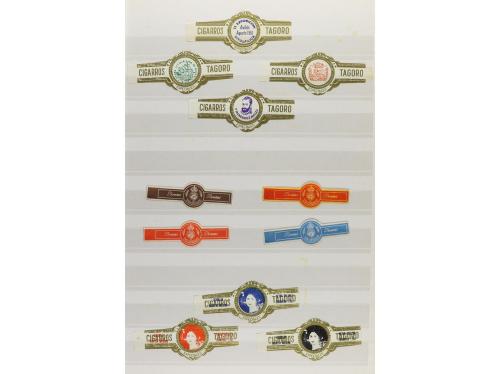 1900-1930. COLECCIONISMO. (VITOFILIA). 4 ÁLBUMES DE COLECCIO