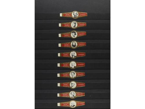 1910-1930 ca. COLECCIONISMO. (VITOFILIA). DOS ÁLBUMES CON VI