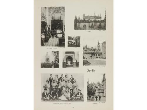 1913. LIBRO. (BIBLIOFILIA FRANCESA). BALÉARES- ANDALOUSIE. C