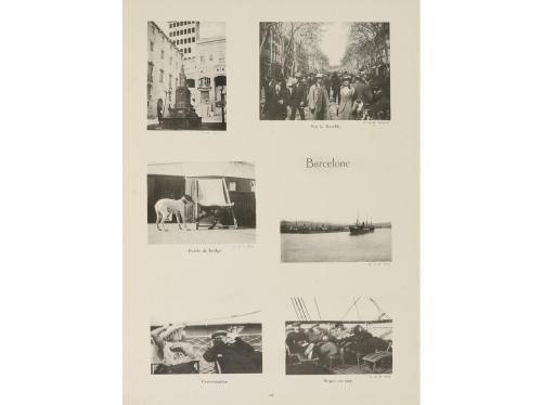 1913. LIBRO. (BIBLIOFILIA FRANCESA). BALÉARES- ANDALOUSIE. C