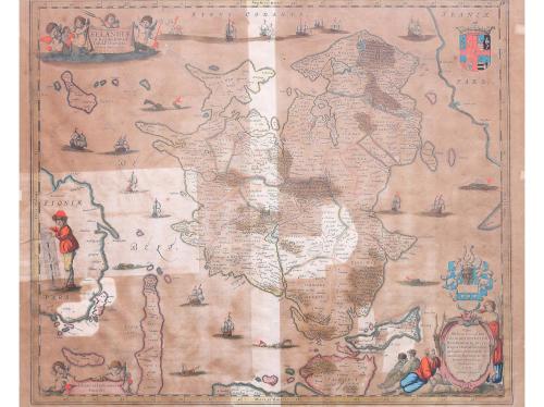 1680 ca. MAPA. WIT:. TABULA TARTARIAE ET MAJORIS PARTIS REGN