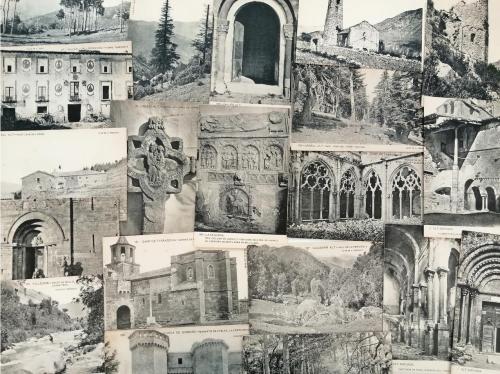 1900-1920. POSTALES. BONITO CONJUNTO DE 80 POSTALES EN B/N, 