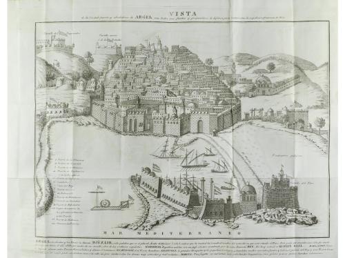 1830. LIBRO. (VIAJES-ARGEL). BERCAZÚ, A. B. J.:. ARGEL. NOTI