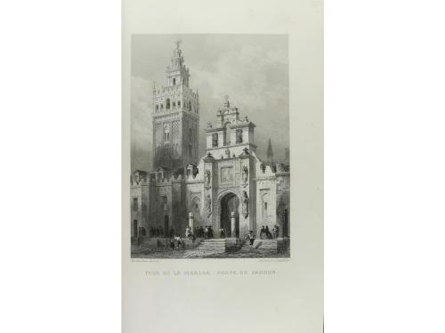 1880 ca. LIBRO. (VIAJES). GAUTIER, THEOPHILE:. VOYAGE EN ESP