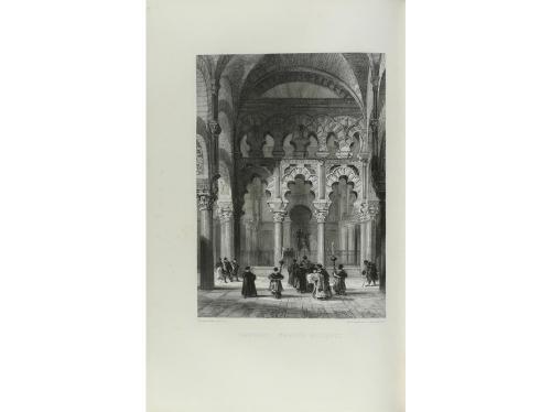 1880 ca. LIBRO. (VIAJES). GAUTIER, THEOPHILE:. VOYAGE EN ESP