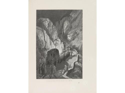 1874. LIBRO. (VIAJES). DAVILLIER, LE BARON CH.:. L&#39;ESPAGNE. 