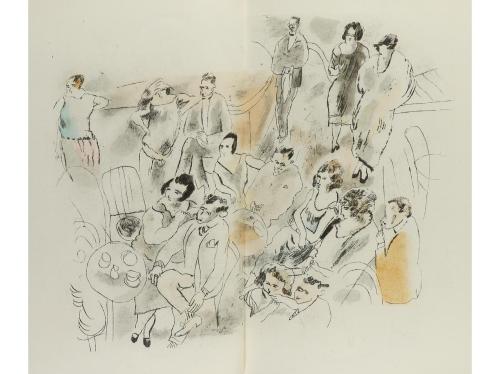 1925. LIBRO. (BIBLIOFILIA-ENCUADERNACIÓN). ORLAN, PIERRE MAR