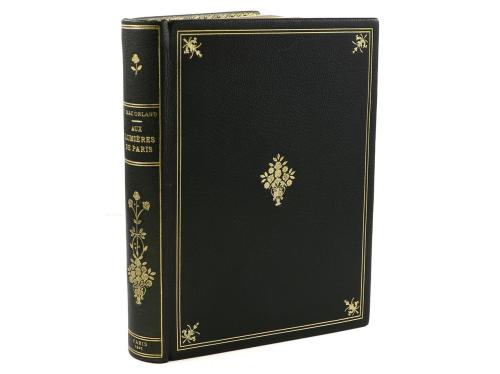 1925. LIBRO. (BIBLIOFILIA-ENCUADERNACIÓN). ORLAN, PIERRE MAR