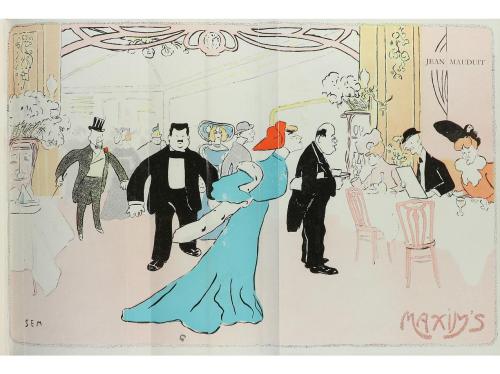 1958. LIBRO. (COCINA-ENCUADERNACIÓN). MAUDUIT, JEAN:. MAXIM&#39;