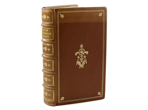 1770. LIBRO. (VIAJES-ENCUADERNACIÓN). VOYAGE PITTORESQUE DE 