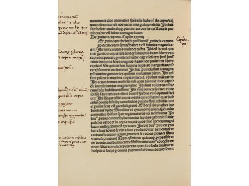 1986. LIBRO. (FACSÍMIL). MARCO POLO:. LIBRO DE LAS MARAVILLA