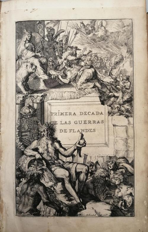 1682. LIBRO. (HISTORIA). ESTRADA, FAMIANO:. PRIMERA DECADA D